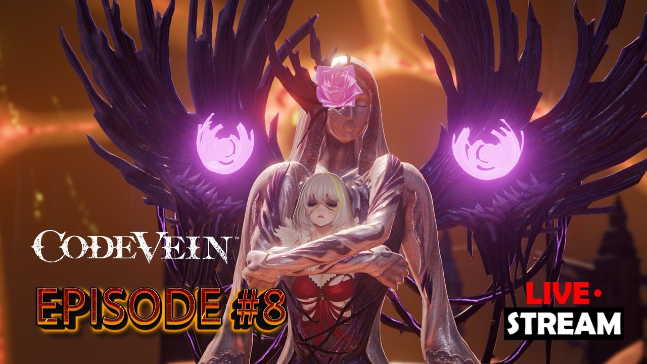 CODE VEIN |  EPISODE 8 ||  CRO/ENG