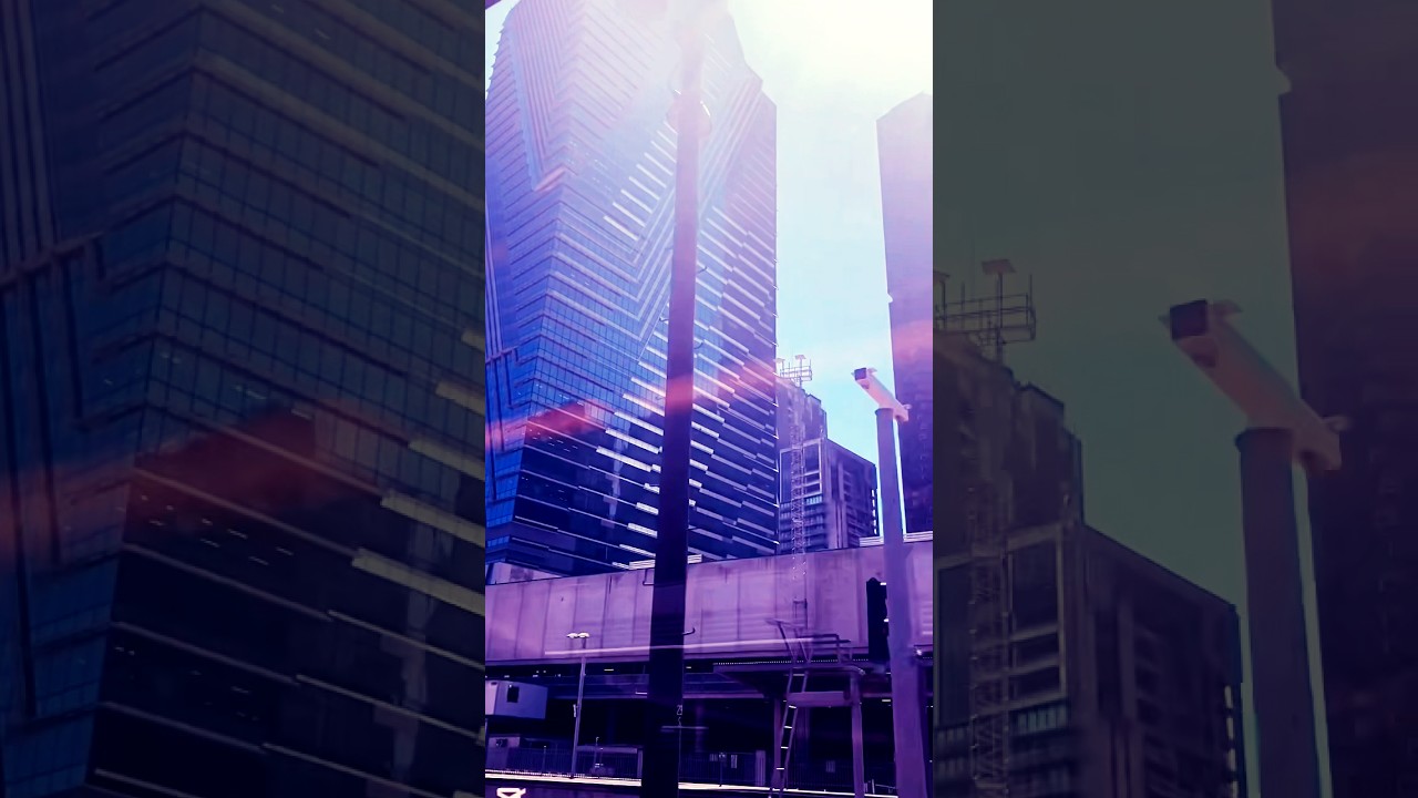 Melbourne City #southerncrossstation #melbourne #train