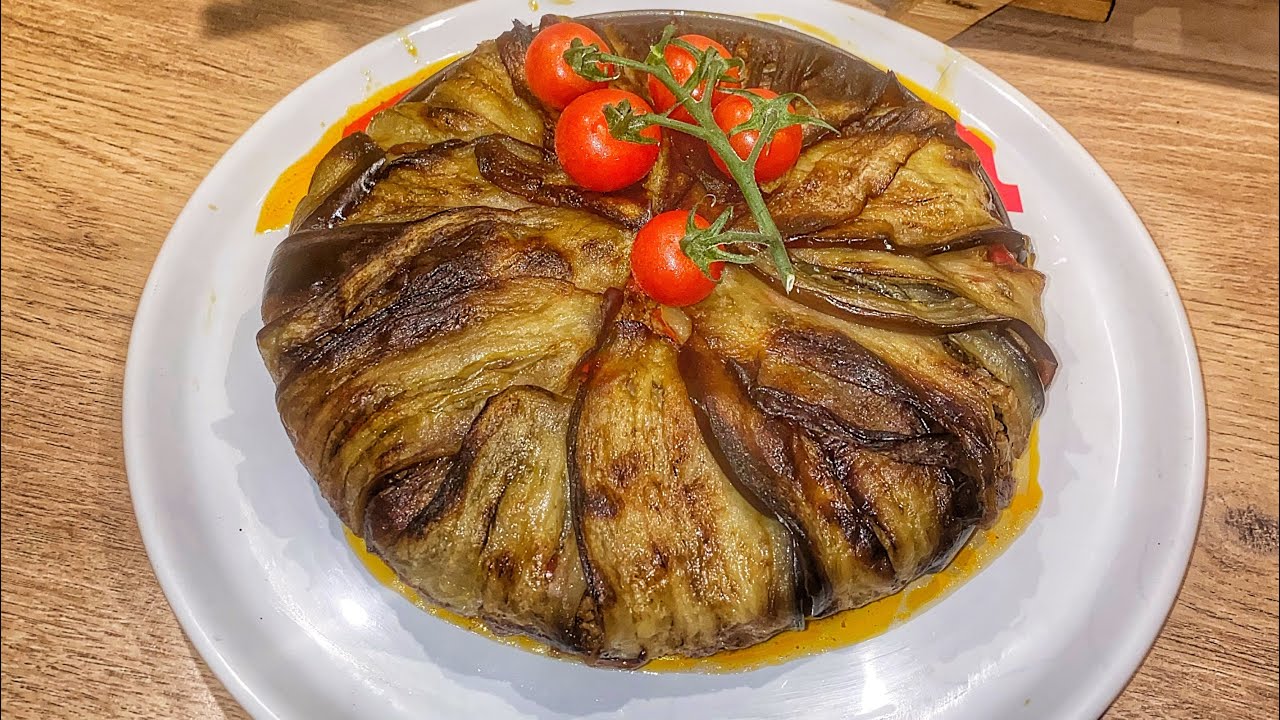 Patlican Kapama 🇹🇷 Aubergines au four