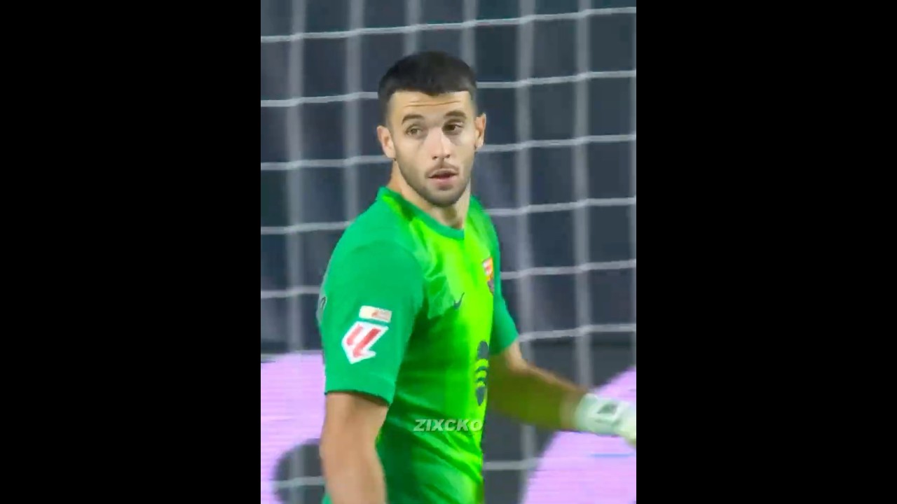 Joan Garcia Saves Barcelona 🧱