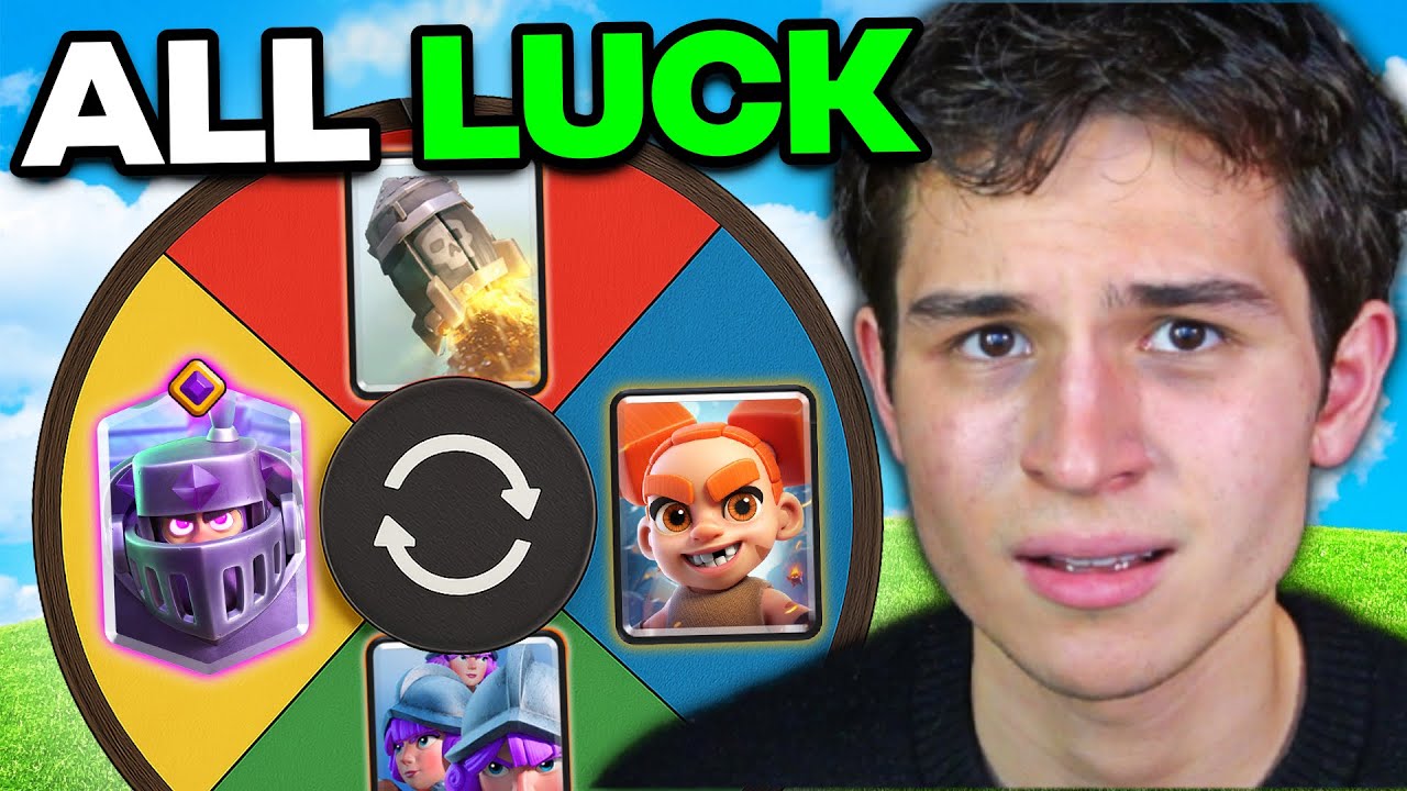 The wheel picks my deck...
