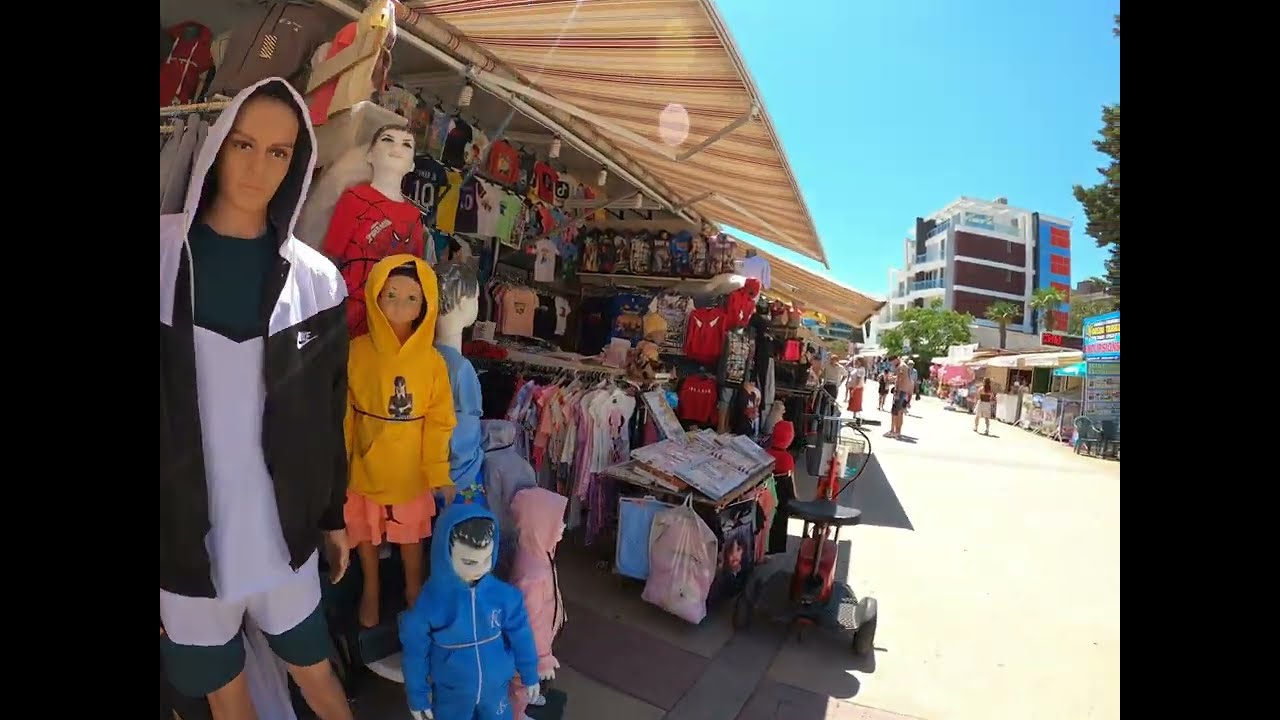 BEACH WALK SunnyBeach Bulgaria