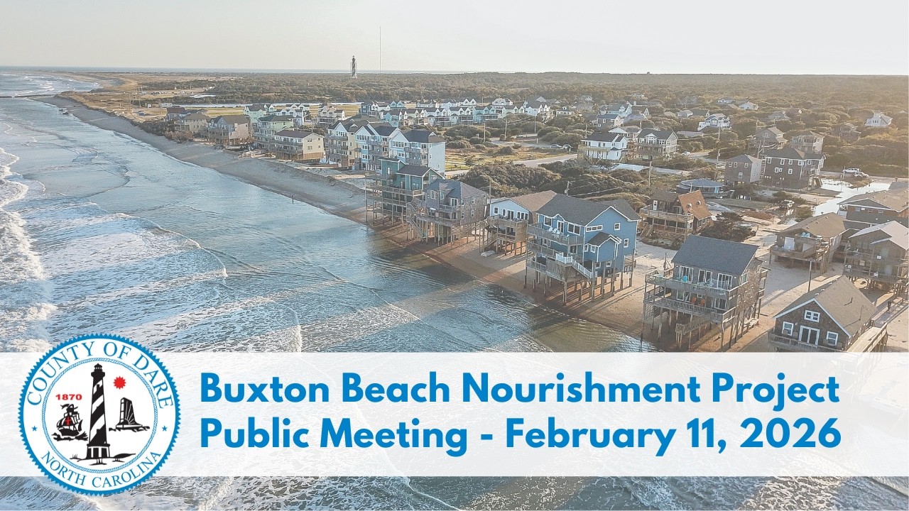 Buxton Beach Nourishment Project Public Meeting - February 11, 2026