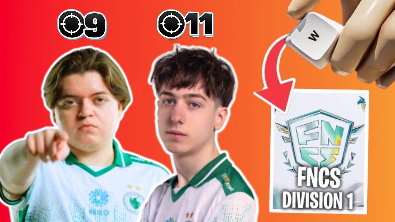 PeterBot & Pollo PROVE They're the BEST DUO in FNCS Division 1