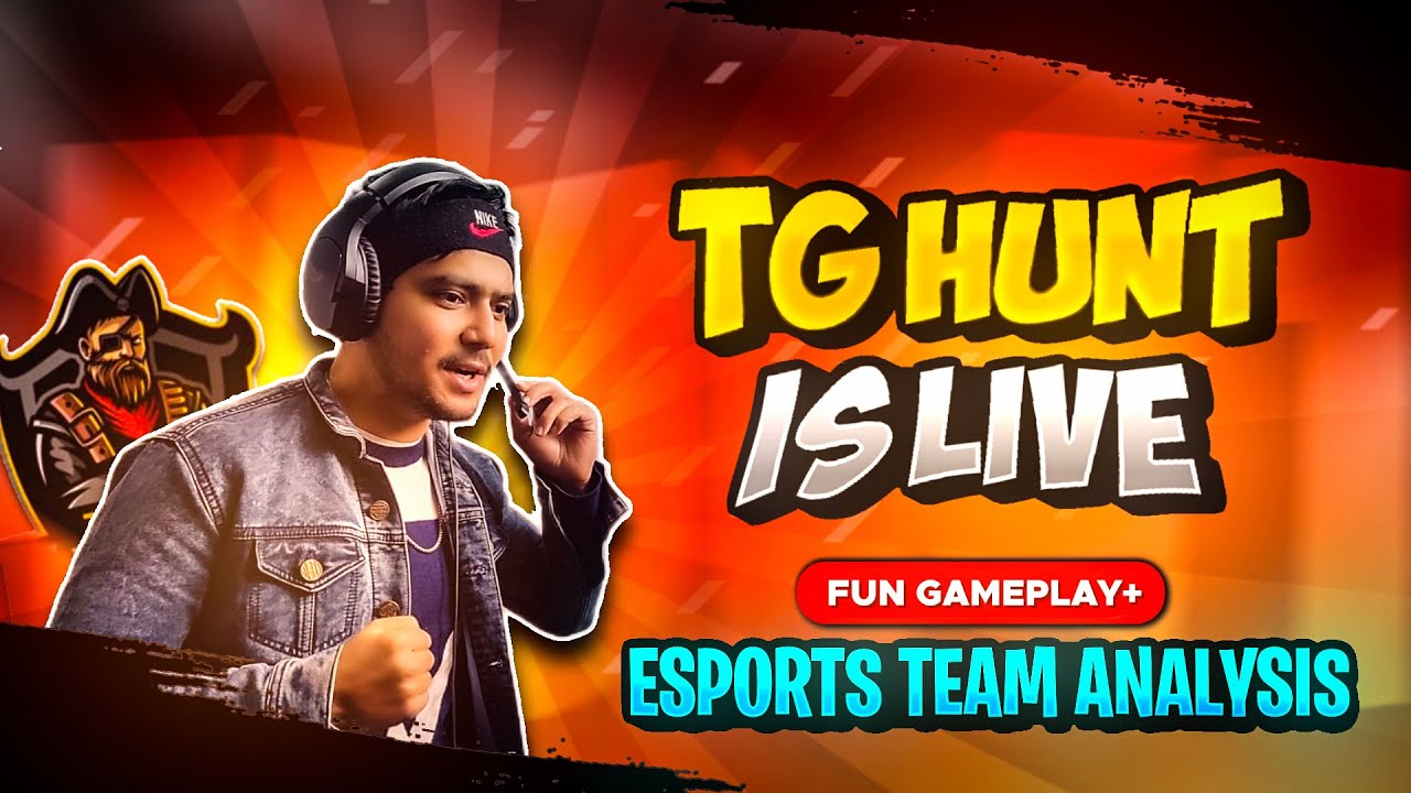 HAPPY NEW YEAR GUYZ | 2022 FIRST STREAM |TG HUNT IS LIVE  #TGHUNT #TOTALGAMING