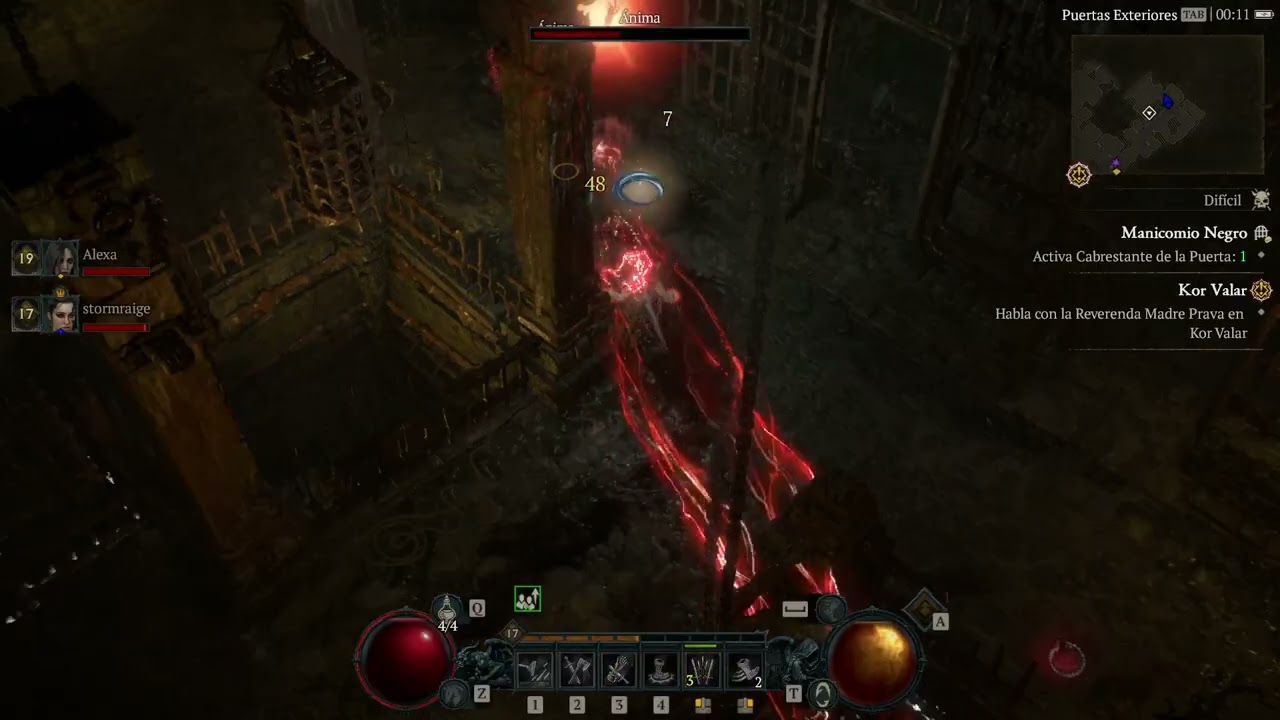 entramos AL manicomio // DIABLO 4// LEVEL-DARK