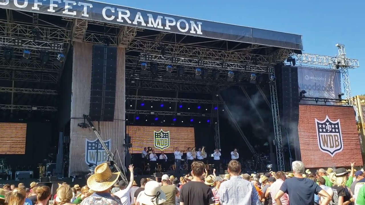 Bitýška - Woodstock der Blasmusik 2022 Dunajská kapela