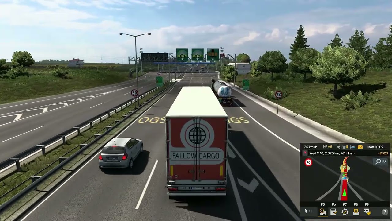 EURO TRUCK SIMULATOR 2 | Sandwich panels from beautiful Istanbul to Ajaccio