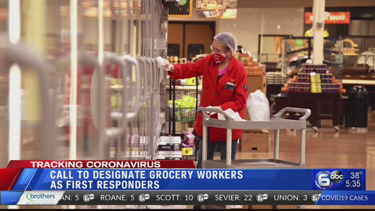 Kroger, grocery union calling for government to recognize workers as temporary &lsquo;first responders&rsquo;