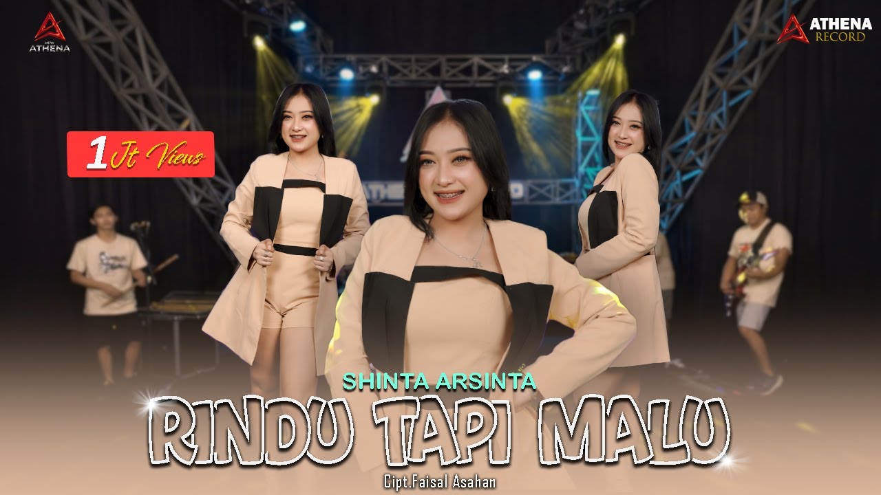Rindu Tapi Malu - Shinta Arsinta (Official Live Music)