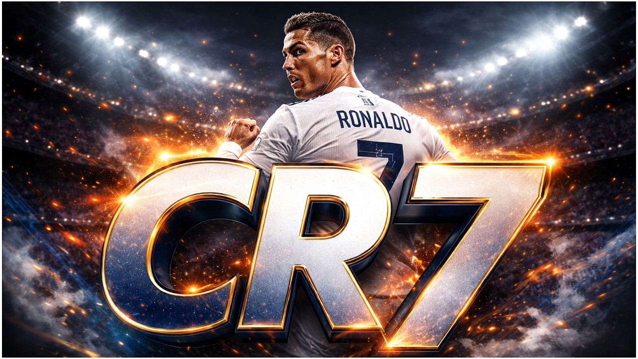 CR7 Life Story: From Poor Boy to World Football Legend