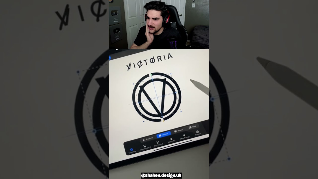 How to Make Name Logo! 🤯