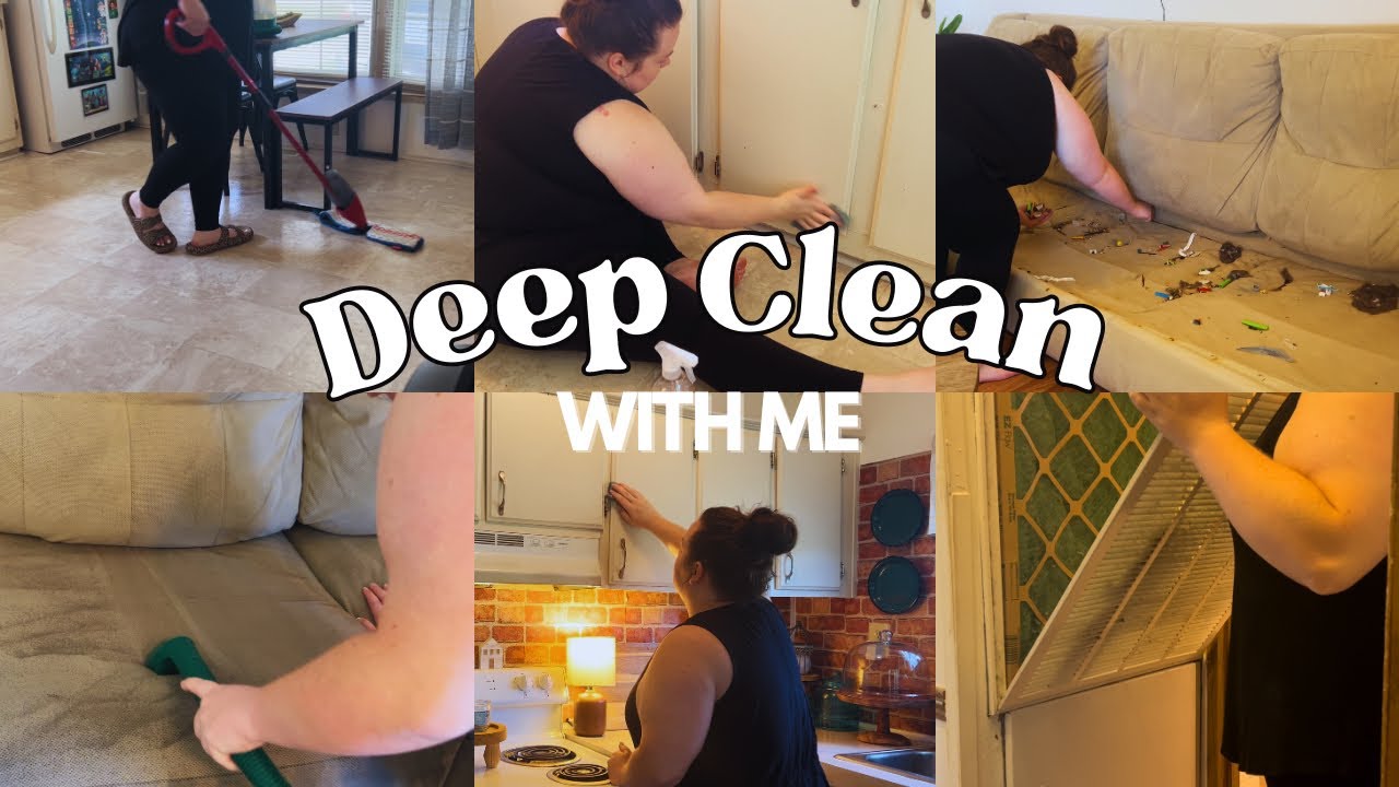 ✨NEW✨ - DEEP CLEAN WITH ME - MOBILE HOME CLEAN WITH ME