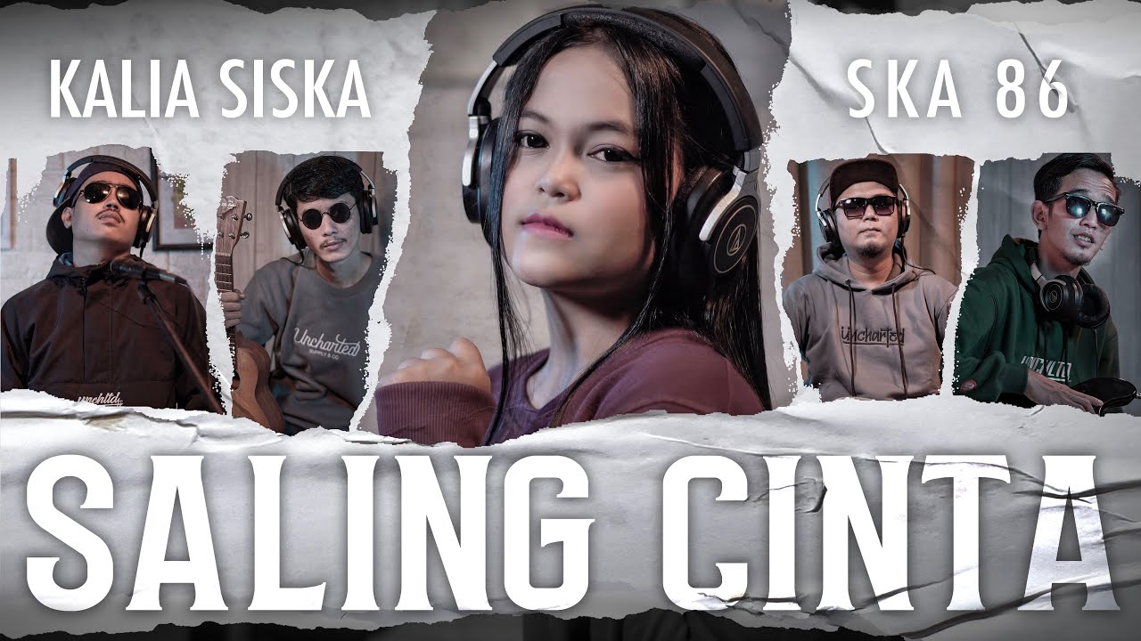 SALING CINTA - KALIA SISKA feat SKA 86 | DJ KENTRUNG (UYE TONE MUSIC VIDEO)
