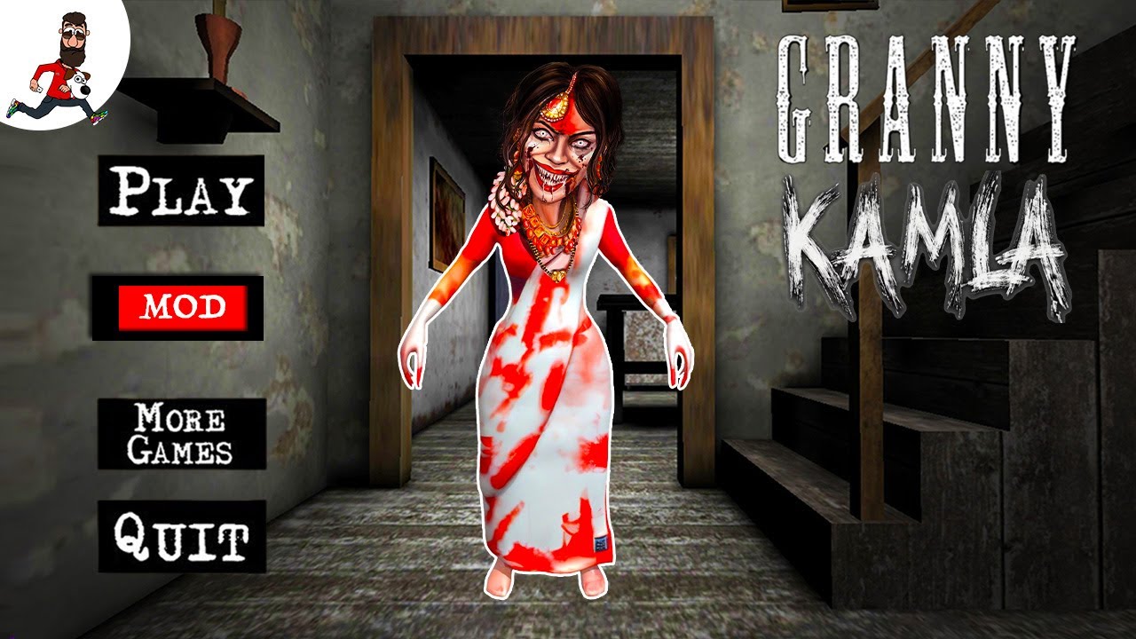 Kamla vs Granny ► funny horror animation granny parody