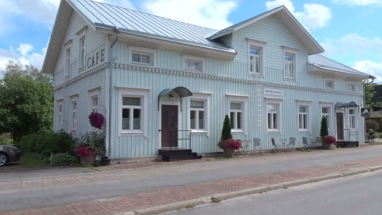Kauhajoen keskustaa 2025 !