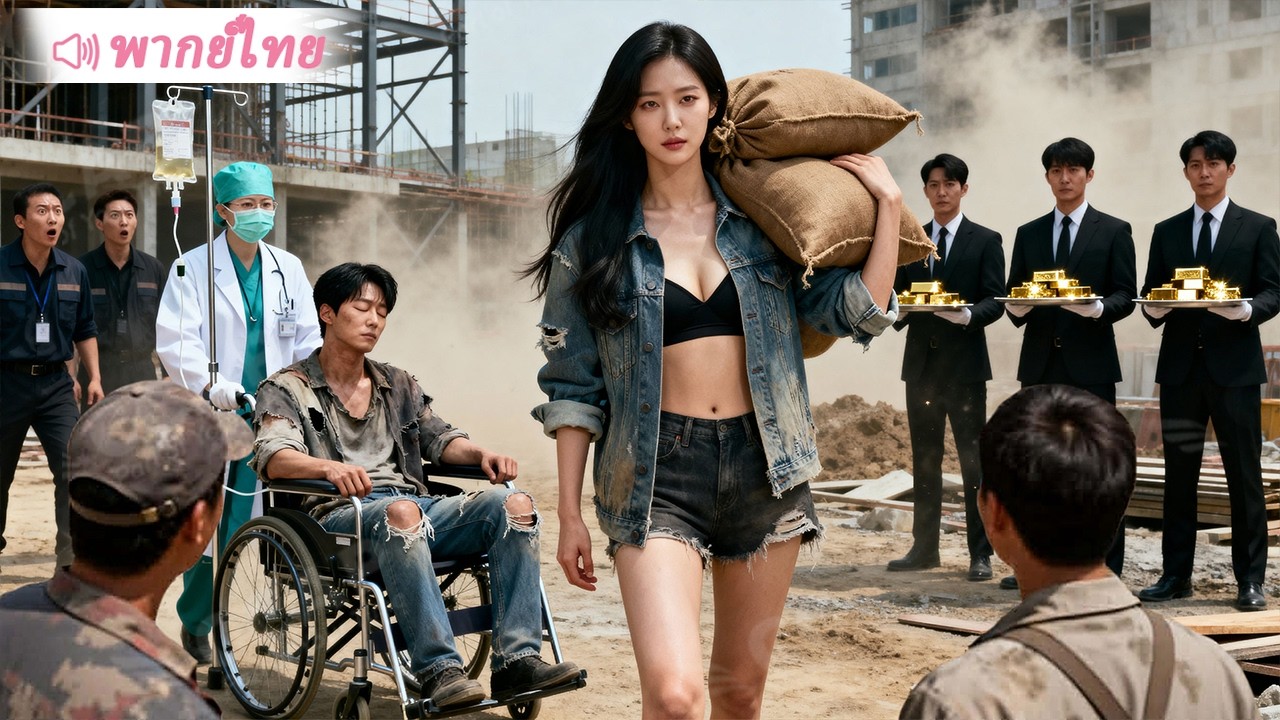 สาววัย 18 แบกอิฐมาดูแลชายเจ้าชายนิทรา ใครจะคิดว่าเขาคือมหาเศรษฐี!