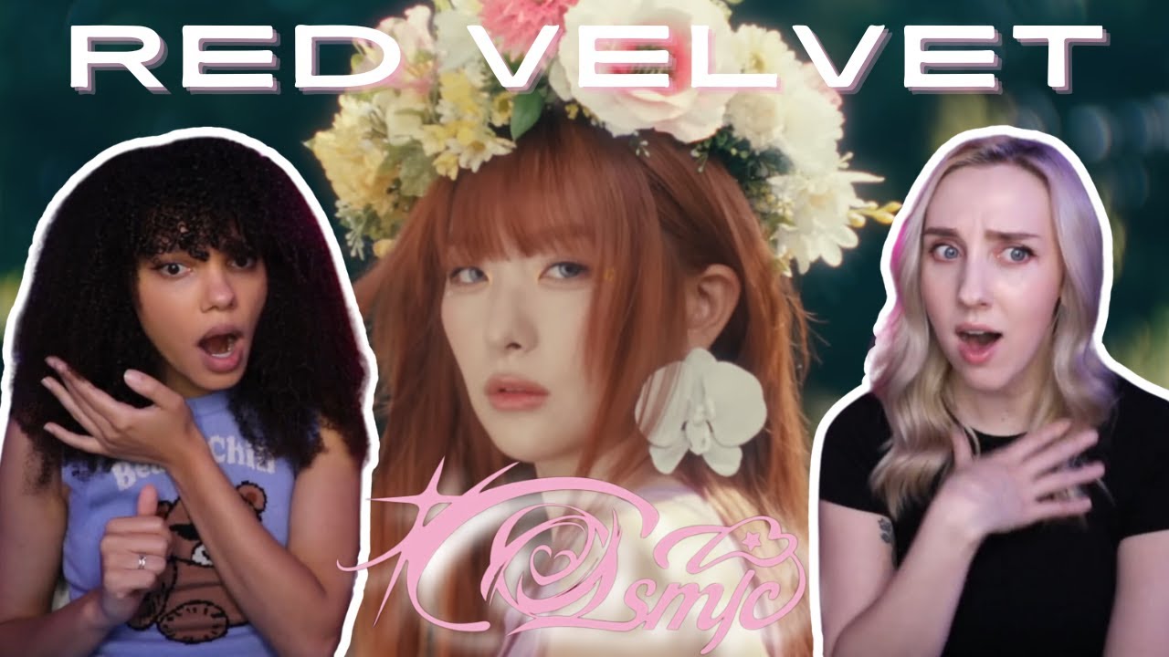 COUPLE REACTS TO Red Velvet 레드벨벳 'Cosmic' MV