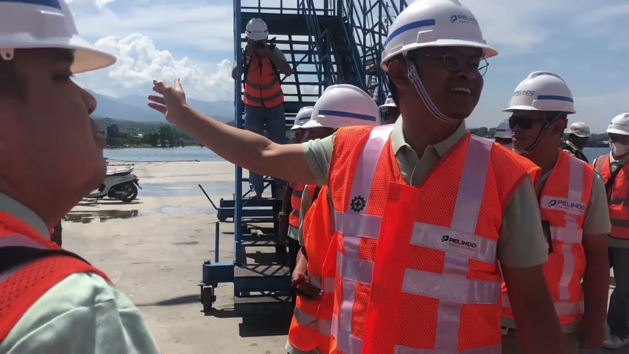 Intip Pelabuhan Pantoloan Palu, Gerbang Impor dan Bongkaran di Sulteng