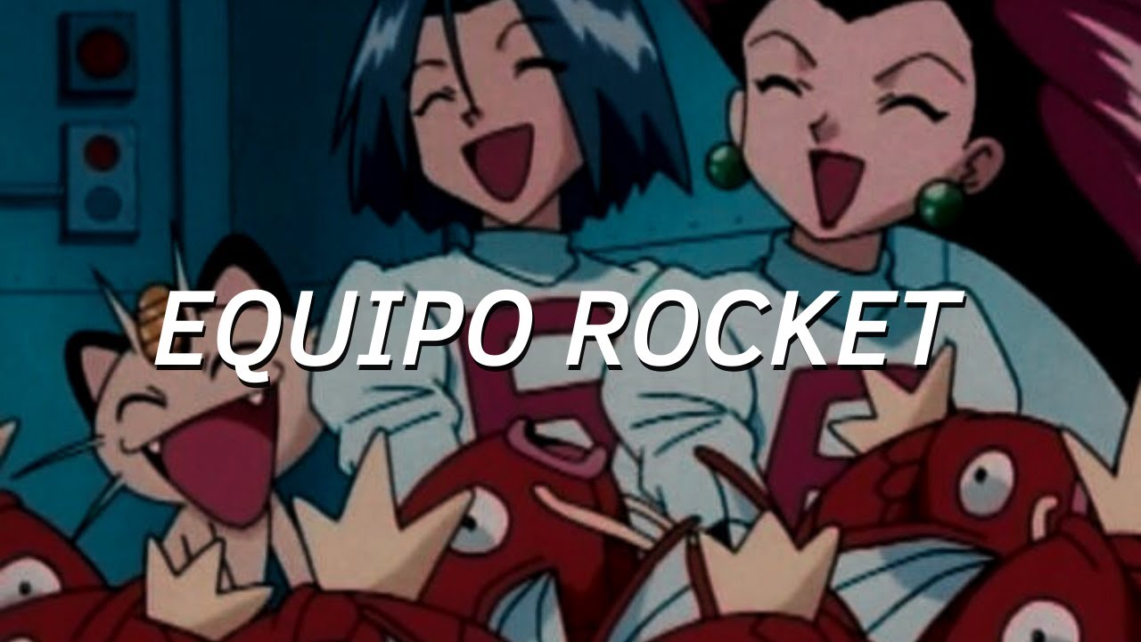 Pokémon: Equipo Rocket [Letra]
