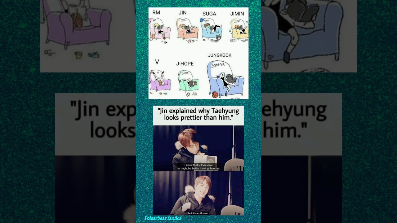 I'm just like #jungkook and u...?! 🤨 #shortsfeed #bts #viral #shorts #jin