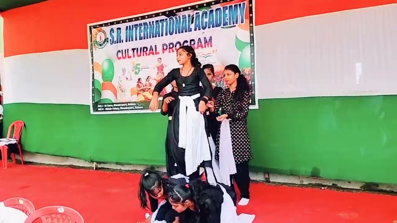 s.r international academy narra Bokaro (Jharkhand) the 15 August 75 independence day special