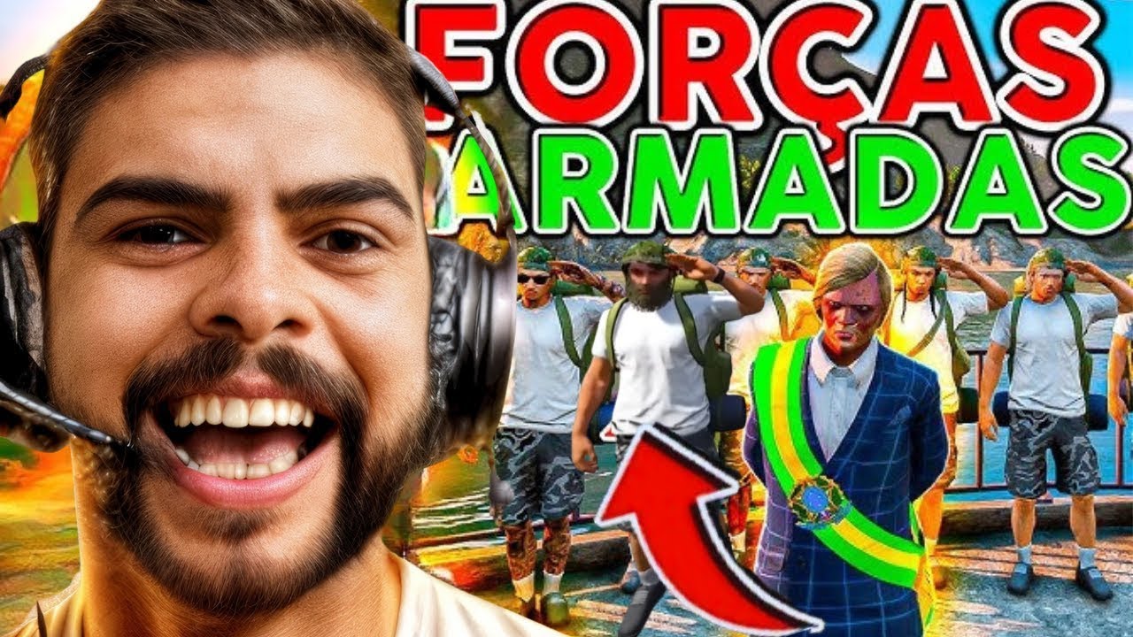 GENERAL Z AO VIVO -🔴 NOVA SAGA COMEÇOU 🔴 GTA RP 🔴