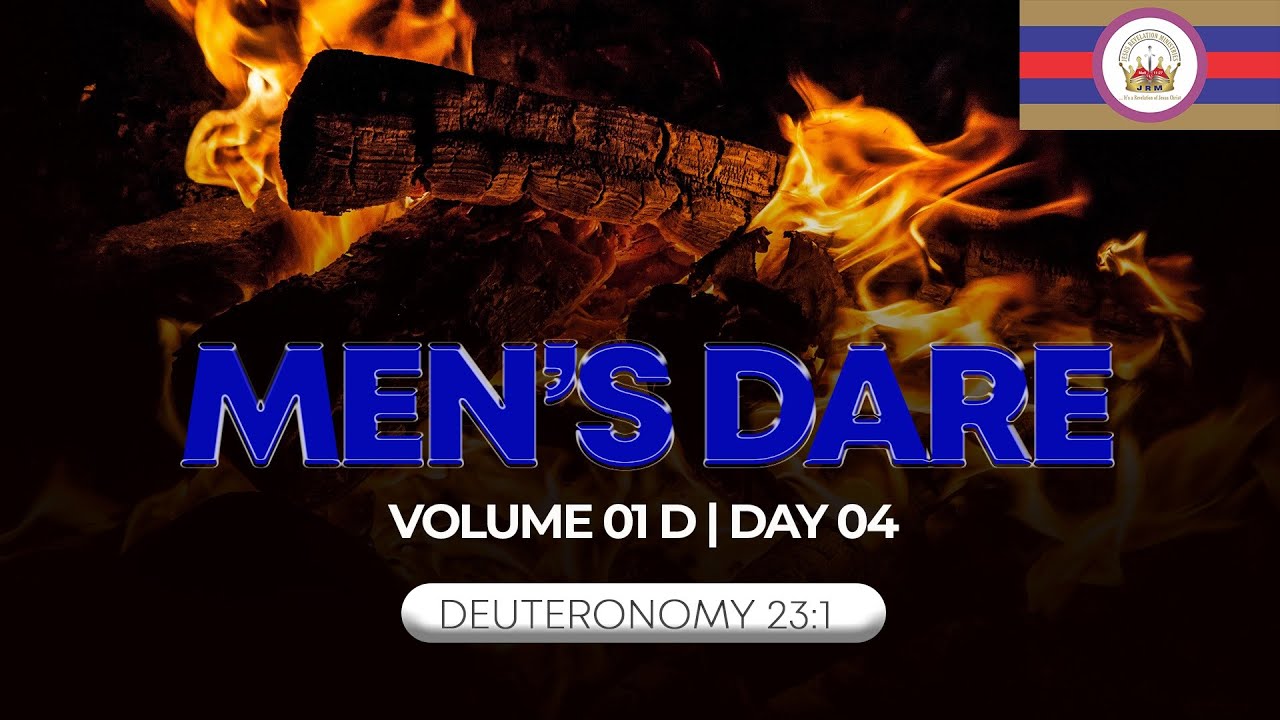 Men's Dare (Dare re Varume ) - VOLUME 1D - 26 January 2023 | DAY 4