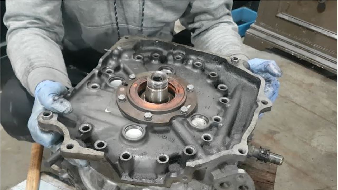 FD RX7 13B REBUILD P1 - TEARDOWN