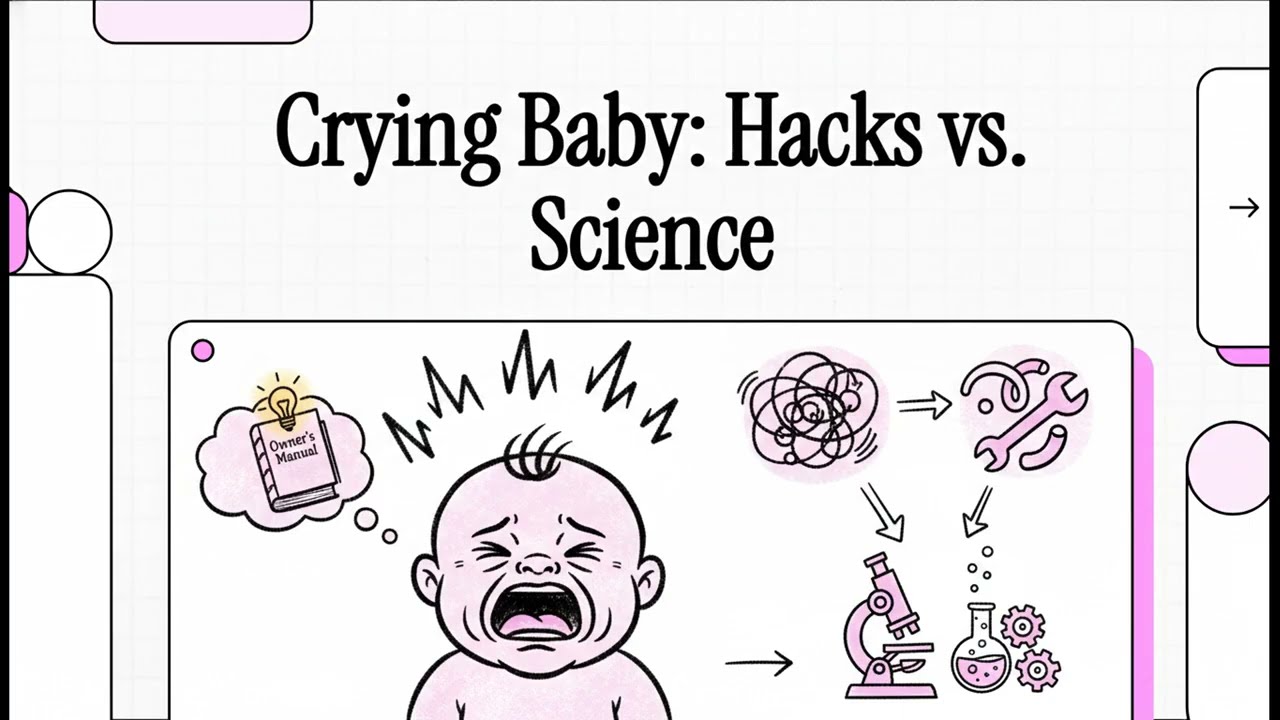 Viral Baby Hacks vs. Clinical Science (What Actually Cures Colic)