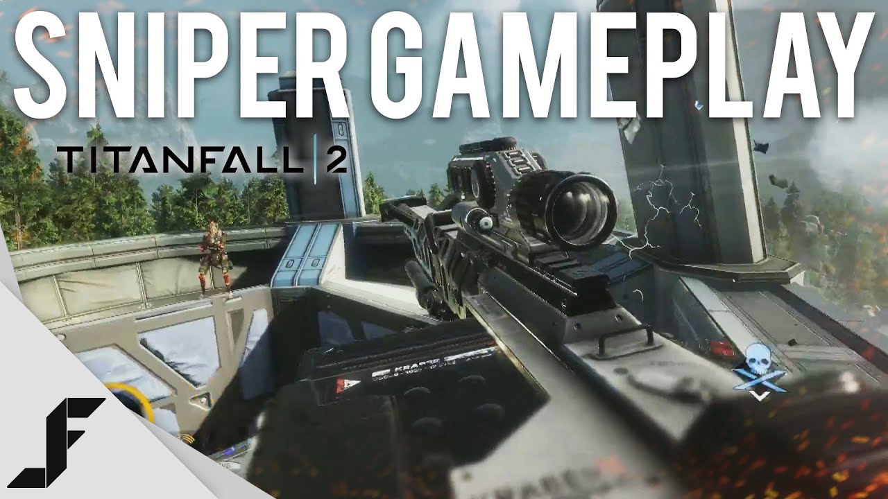 TITANFALL 2 SNIPER GAMEPLAY + Tips