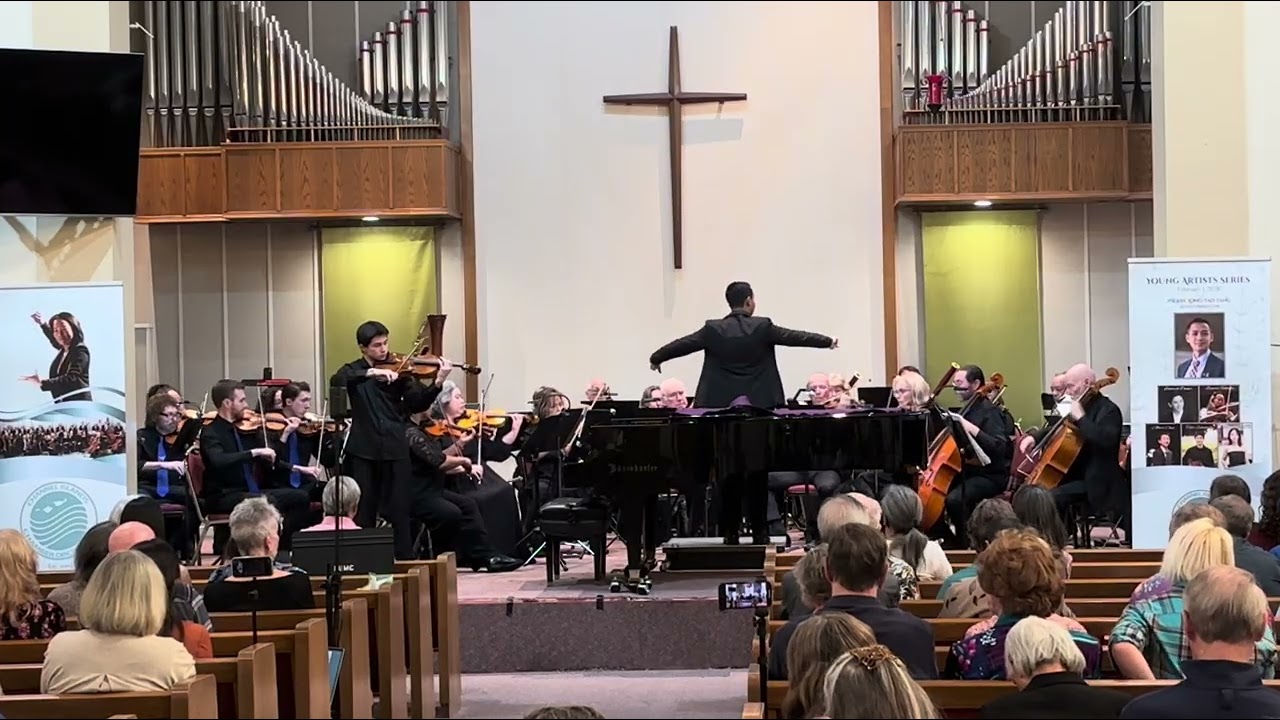 Viola Sonata by Rebecca Clarke (Arr. for orchestra by Ruth Lumon)
