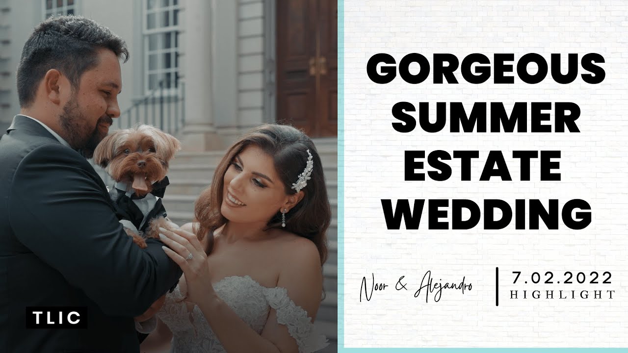 Noor & Alejandro | Great Marsh Estate | Warrenton, VA | Wedding Videographer | Highlight Film
