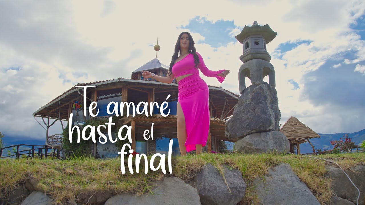 Te amare hasta el final - Joselin Andrea - Video Oficial 💕🌹