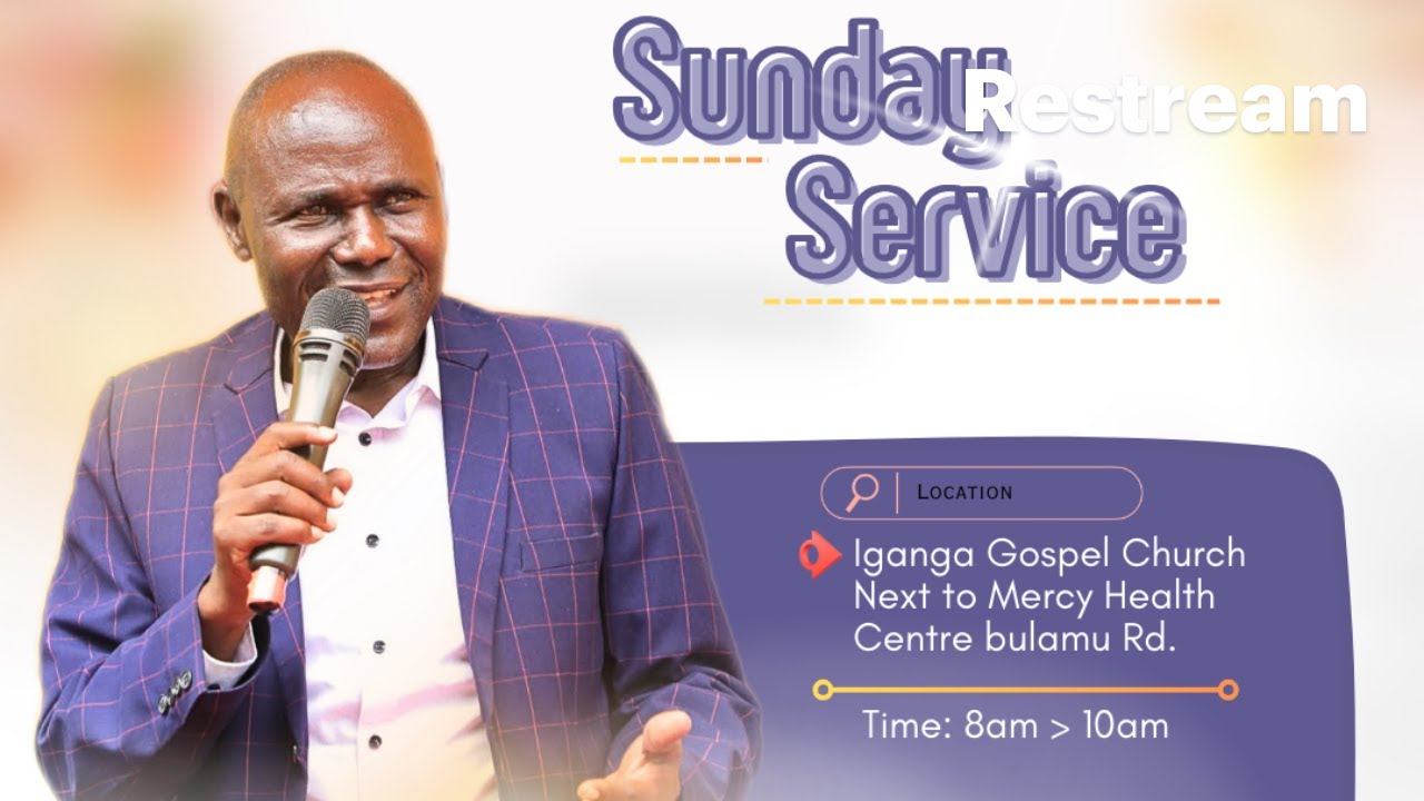 SUNDAY SERVICE 15TH/ MARCH/2026 WITH PASTOR MUGOYA PAUL