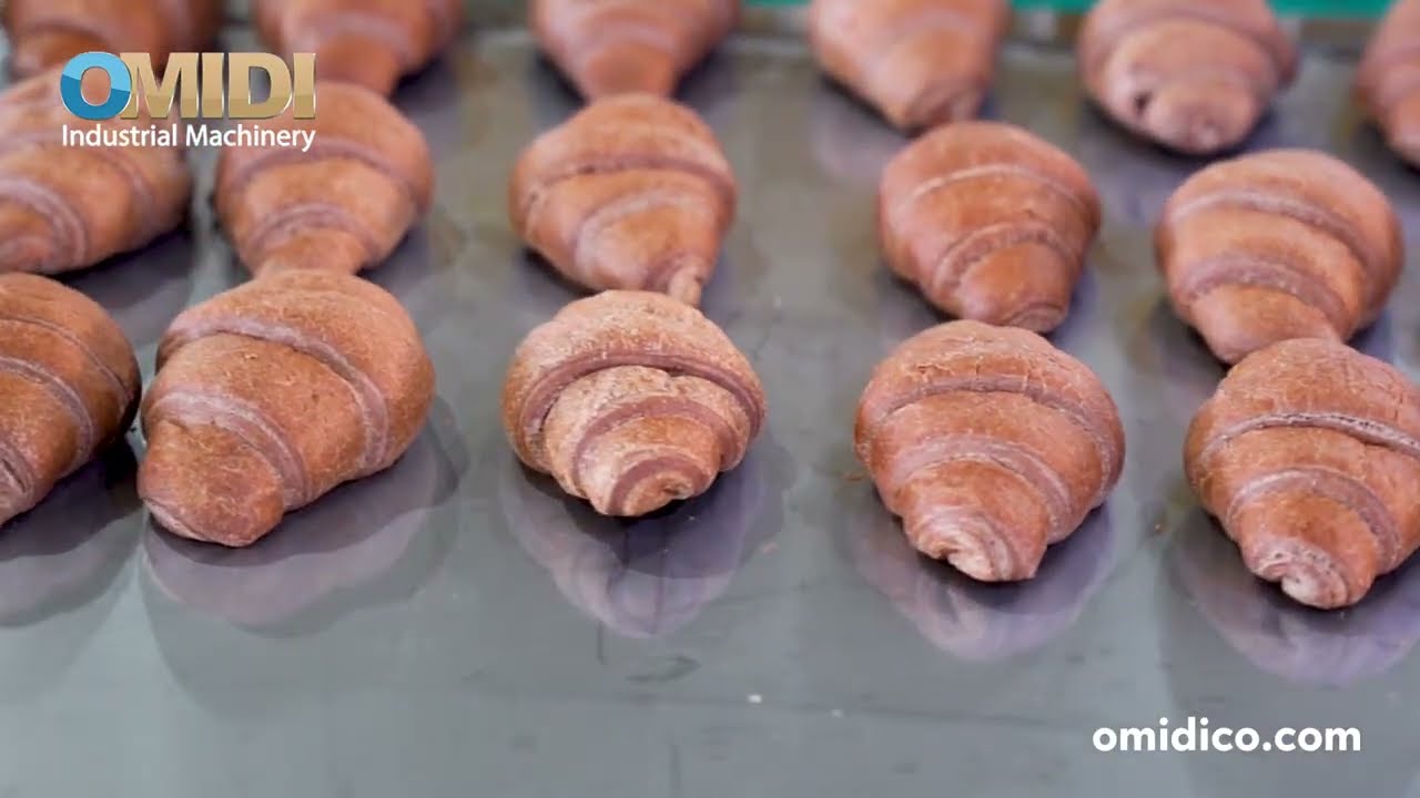 Croissant Chocolate Injection Machine