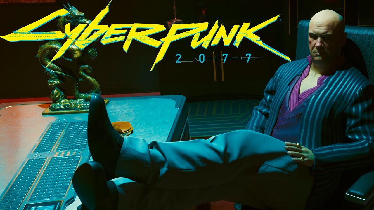 Cyberpunk 2077 || 10 Серия || Серьёзный дядя