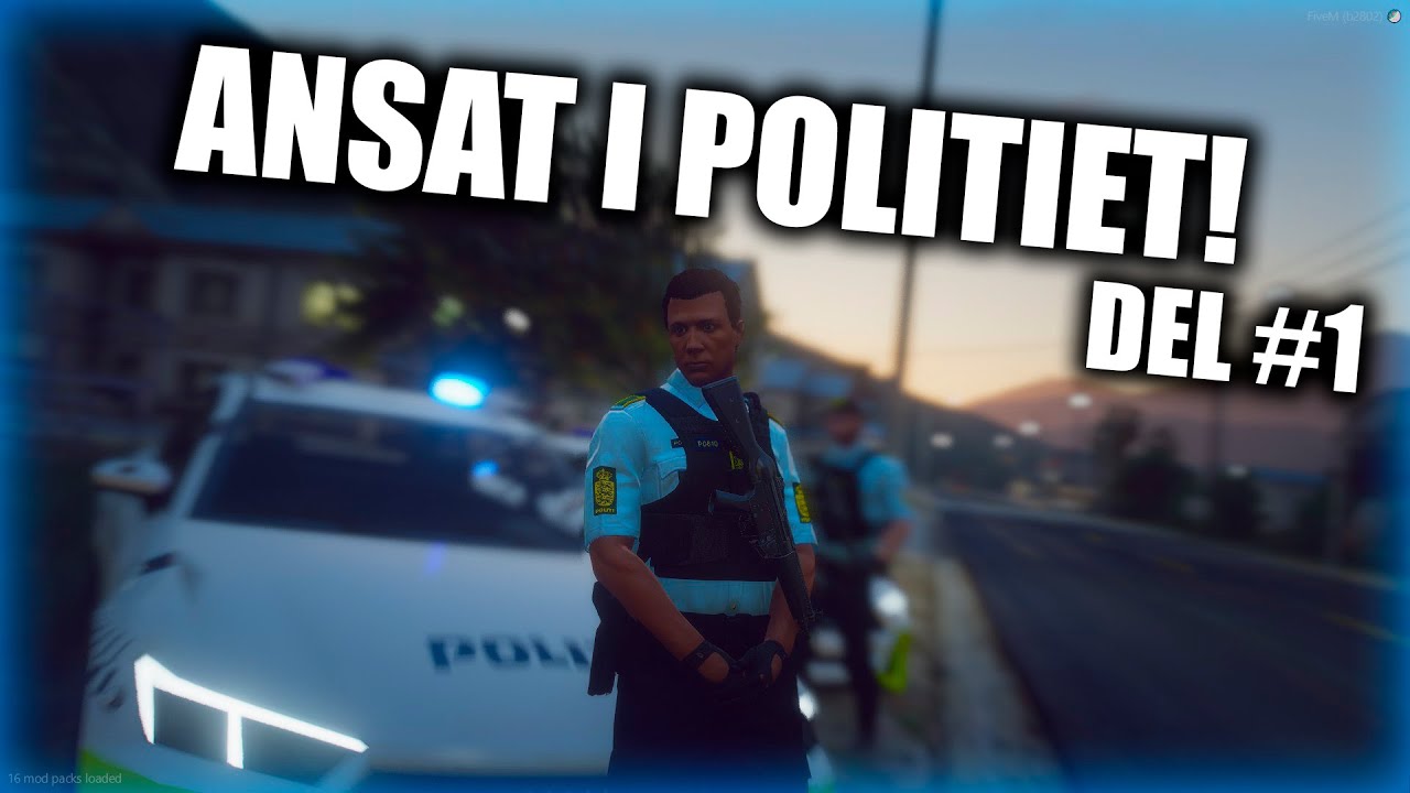 ANSAT I POLITIET! - Dansk RP