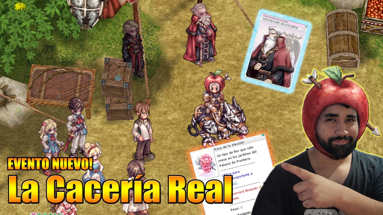 Evento! Cacería Real! Rolatam Freya