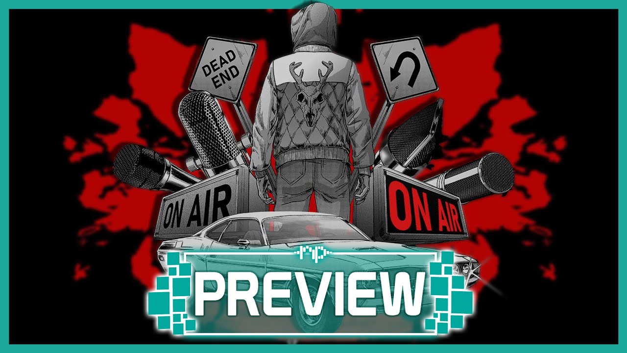 Heading Out Preview - A Joy Ride Road Trip Through a Monochrome World