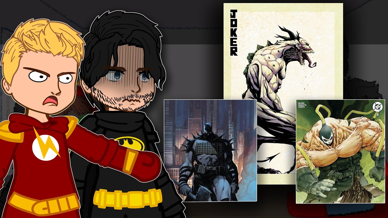 🦇🌟💥 Justice League Reacts to ABSOLUTE Villains / Absolute Batman | Gacha React