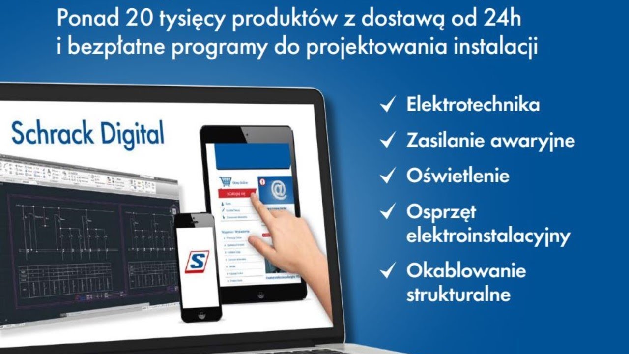 Prezentacja (sklep elektrotechniczny) 🔹 Schrack Technik Polska 🔹