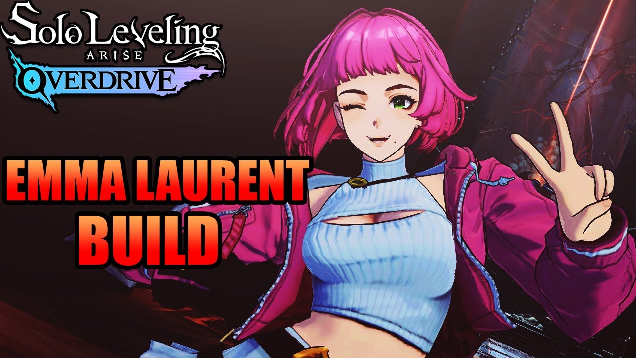 Emma Laurent's Kit is INSANE in Solo Leveling Arise Overdrive.
