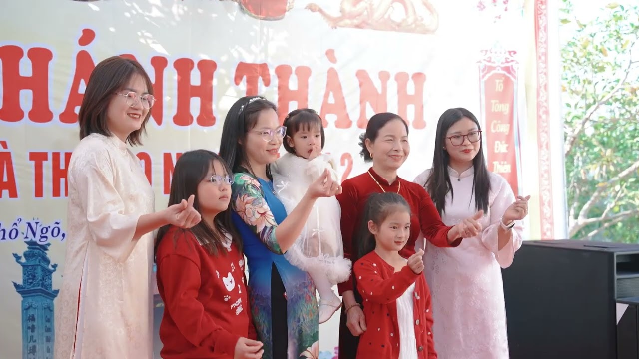 FULL - LỄ KHÁNH THÀNH NHÀ THỜ HỌ NGUYỄN CHI 2 - XUÂN TIẾN, QUẢNG LONG, QUẢNG XƯƠNG, THANH HÓA