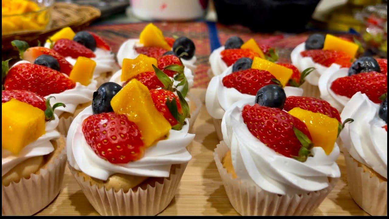 How To Make Perfect Mini Pavlova (the right way to bake) | Cara Buat Mini Pavlova   4K