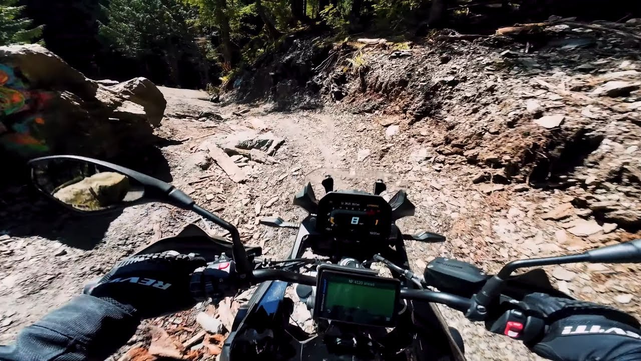 BMW F750GS | Green Mountain | Washington [4K]