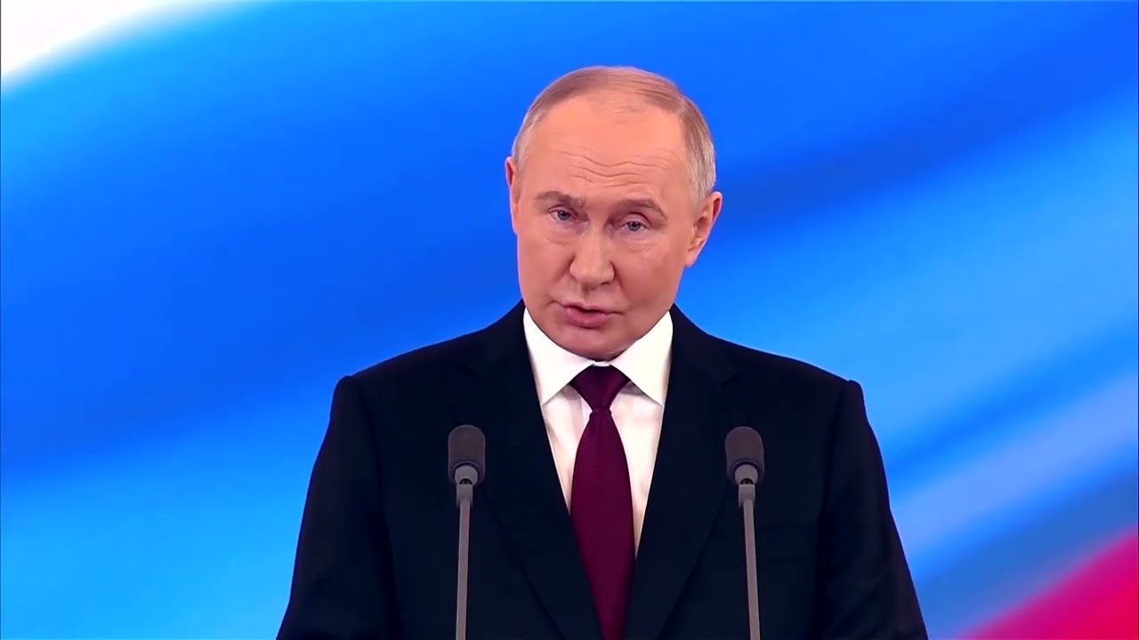 Putin starts new six-year term with challenge to West | REUTERS