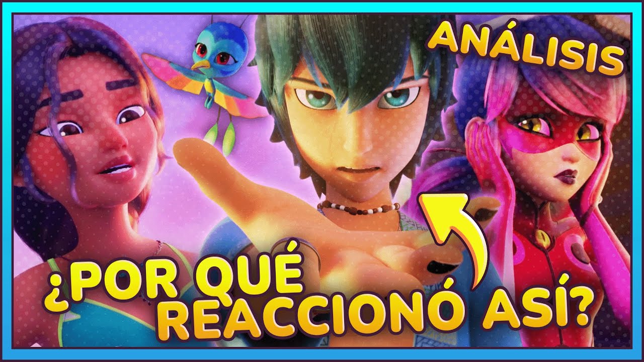 ¿Por qué LUKA le pidió a MARINETTE su MIRACULOUS? | Mr Agreste | Miraculous Ladybug | Análisis