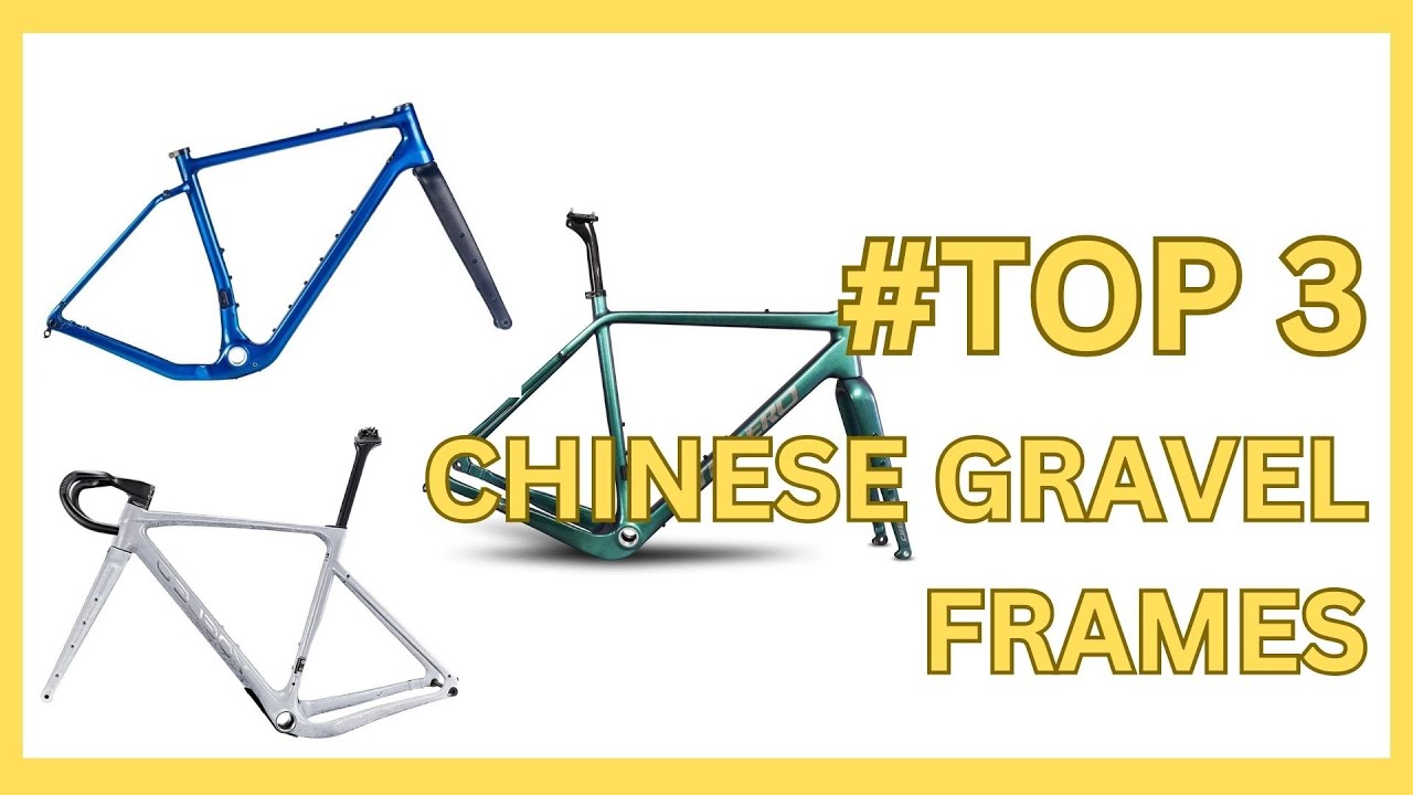 [TOP 3] CUADROS PARA GRAVEL DE CARBONO CHINOS  🔥🔥🔥