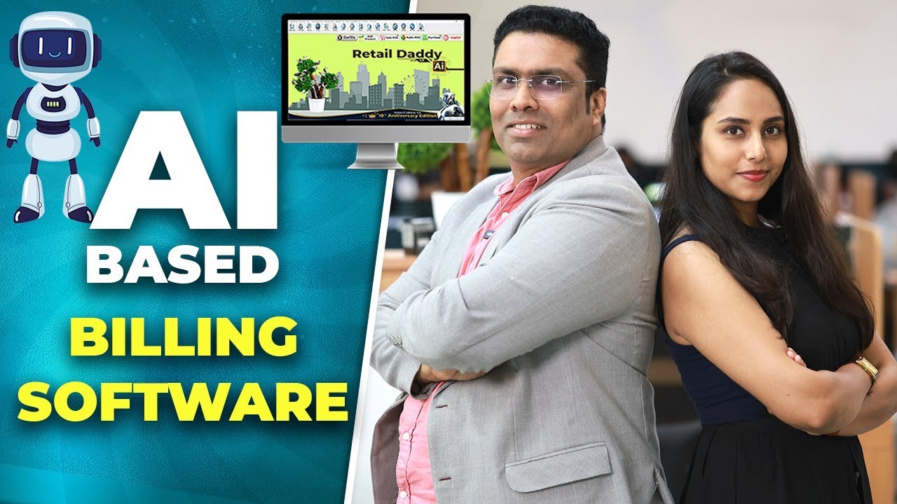 Billing Software with AI- Retail Daddy Billing Software